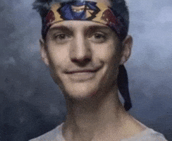 Ninja Smirk GIF