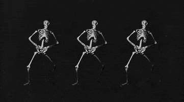 day of the dead dancing GIF by Peter Bjorn and John