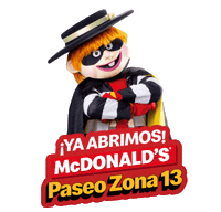Mc Paseo Zona 13 Sticker by McDonald's Mesoamérica