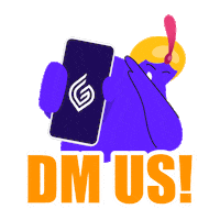 Phone App Sticker by Ginee Indonesia