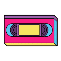 Old School Art Sticker