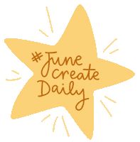 June Create Daily Sticker