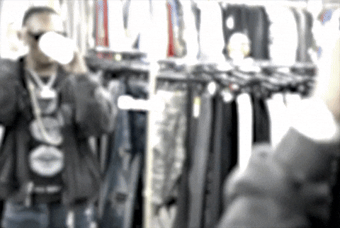 Rick Owens Fashion GIF by SLANG