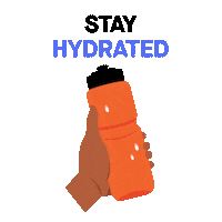 Stay Hydrated Mountain Biking Sticker by Cycling Matters