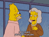 Episode 4 Flirting GIF by The Simpsons