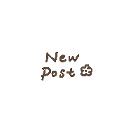 tinytaledesign new flower newpost 花 Sticker