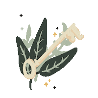 Magic Plants Sticker