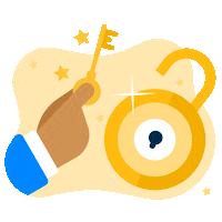 Magic Safety Sticker by Truecaller