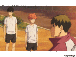 haikyuu GIF