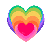 Happy I Love You Sticker by V5MT