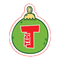 Christmastedi Sticker by Tedi Romania
