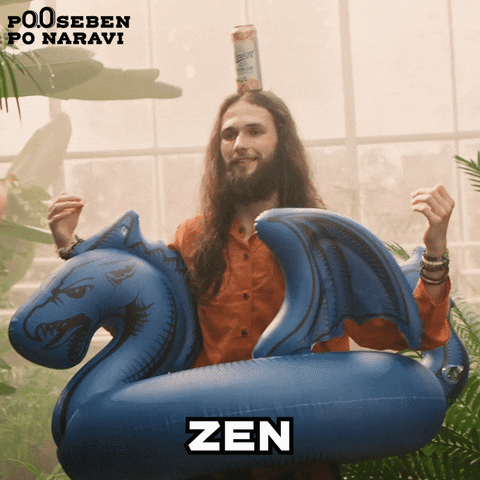 gifoteka meditacija GIF by P0.0SEBEN PO NARAVI