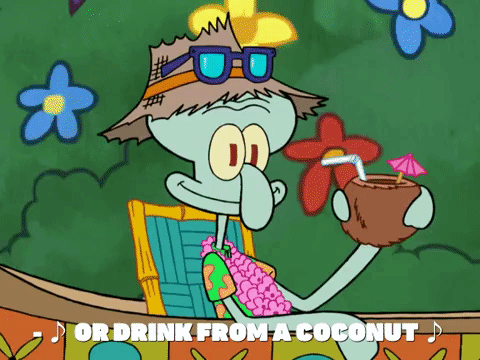 season 7 buried in time GIF by SpongeBob SquarePants