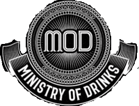 Mod Kingfisher Sticker by Ministry of drinks