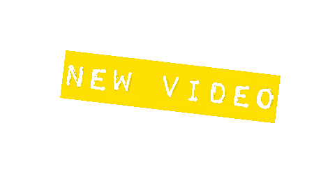 New Video Sticker by CloudcamGIPHS