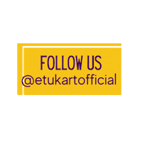 Follow Sticker by Etukart