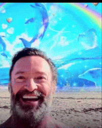 Dolphin Smile GIF