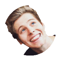 luke hemmings STICKER by imoji