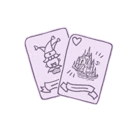 Halloween Love Sticker