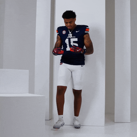 College Football GIF by Auburn Tigers