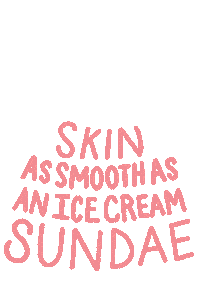Ice Cream Pink Sticker by soapandgloryusa