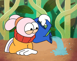 Plants Growing GIF by Globkins
