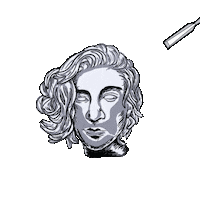 Jesusxart Sticker