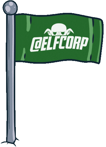 Green Flag Sticker