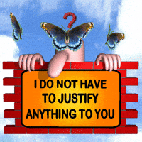 Confidence Independence GIF