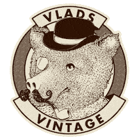 guzzomotion vintage beard grooming vlad Sticker