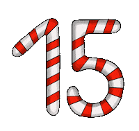 Christmas Loop Sticker by Gabriele Hannemann