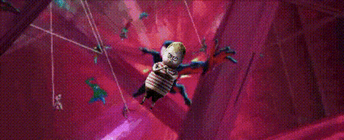 Spider-Man Wednesday GIF