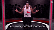 Alex Toussaint GIF by Peloton