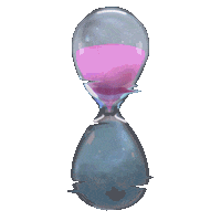 Good Choices Timeglass Sticker by Astrid_S