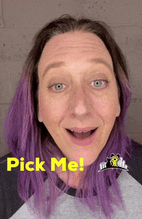 Pam Pick Me GIF by Paws Around Motown
