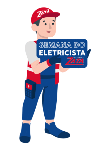 Eletricista Sticker by Elétrica Zata