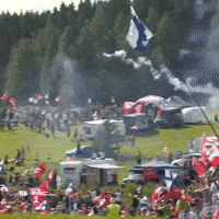 Coming Home Fans GIF by FIA World Rally Championship