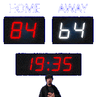 64 Away Sticker
