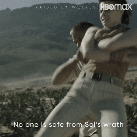 Sci-Fi Horror GIF by HBO Max