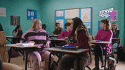 Classroom Looking GIF by Astrid and Lilly Save The World