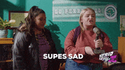 Sad GIF by Astrid and Lilly Save The World