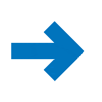 Arrow Pfeil Sticker by Hanseatic Help