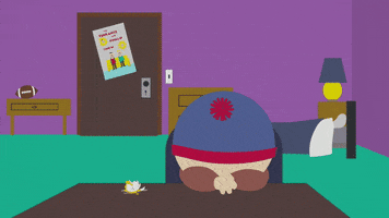 stan marsh crying GIF by South Park 