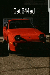 1986red944 porsche 944 porsche 944 1986red944 GIF