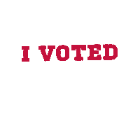 Donald Trump Biden Sticker by Students for Trump
