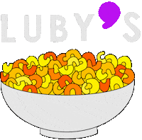 Mac And Cheese Food Sticker by LubysTexas