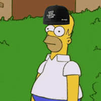 Awkward Homer Simpson GIF by edgewallet