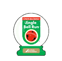 Christmas Logo Sticker by Arthritis Foundation