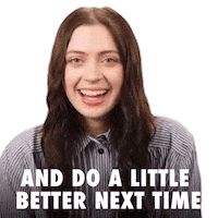 Trying Do It Sticker by Lizzy McAlpine