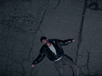 walentinocam album paranoia laying down in pain GIF